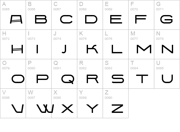 BabaevC details - Free Fonts at FontZone.net