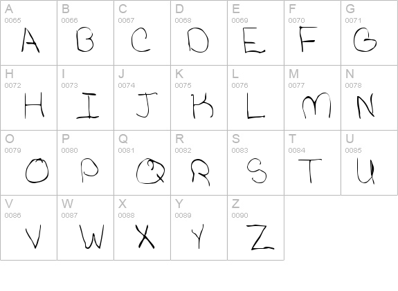 Babcock Normal details - Free Fonts at FontZone.net