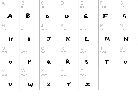 Babelfish details - Free Fonts at FontZone.net