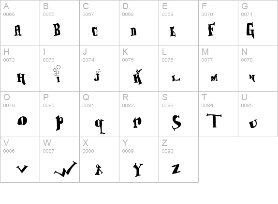 BabOonjaZzbaSsoOn details - Free Fonts at FontZone.net