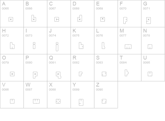 babybox details - Free Fonts at FontZone.net