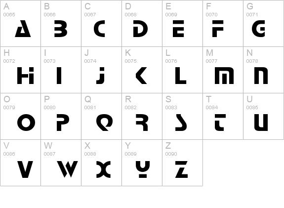 Babylon details - Free Fonts at FontZone.net