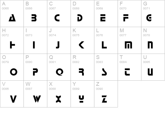 Babylon5_Station details - Free Fonts at FontZone.net