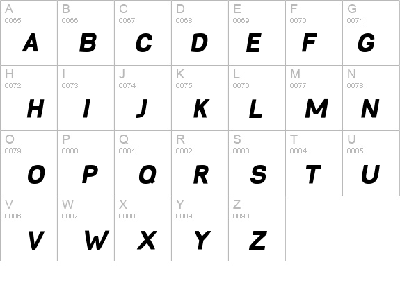 BabyMineFatOblique details - Free Fonts at FontZone.net