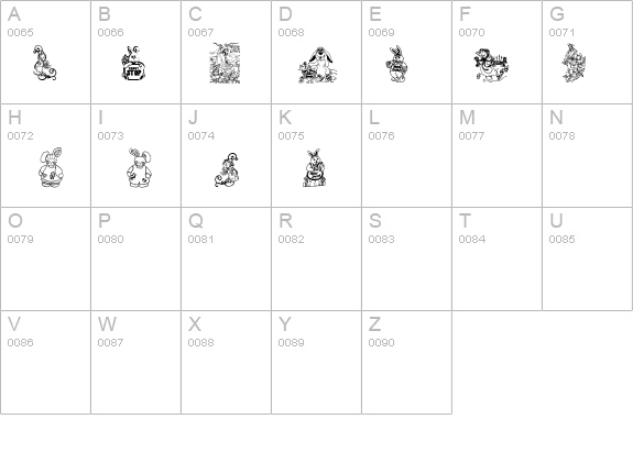 BabysBreathEasterRegular details - Free Fonts at FontZone.net