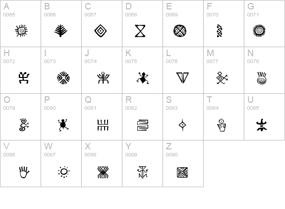 Bacata details - Free Fonts at FontZone.net