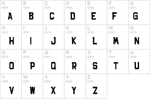 Bachelor Pad Condensed JL details - Free Fonts at FontZone.net