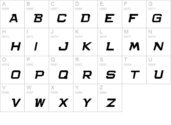 Bachelor Pad Expended JL Italic details - Free Fonts at FontZone.net