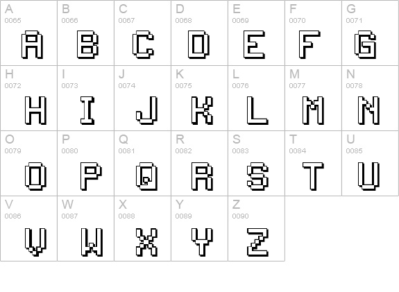 Back to 1982 details - Free Fonts at FontZone.net