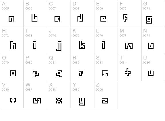 Backadelica details - Free Fonts at FontZone.net