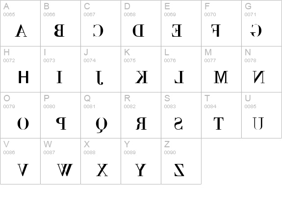 BackBod details - Free Fonts at FontZone.net