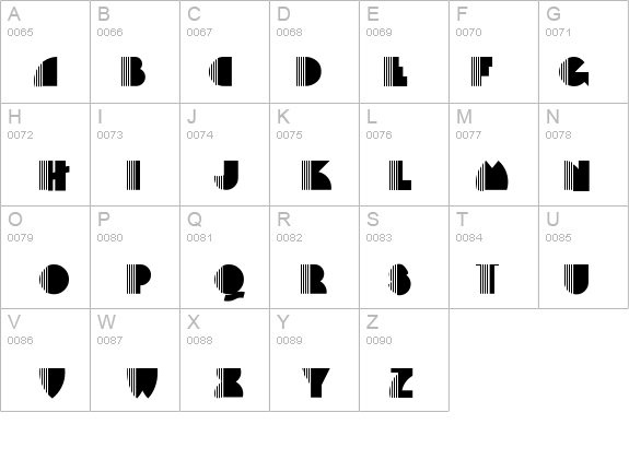 Backstage-PassA details - Free Fonts at FontZone.net