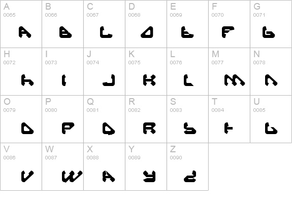 Backup Generation 1 details - Free Fonts at FontZone.net