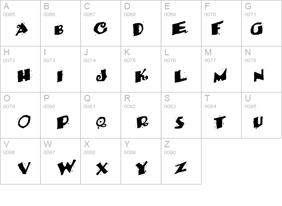 BackWater52 Regular details - Free Fonts at FontZone.net