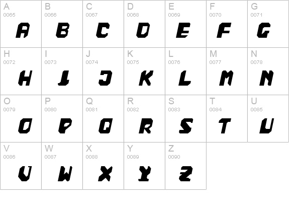 bad fag details - Free Fonts at FontZone.net