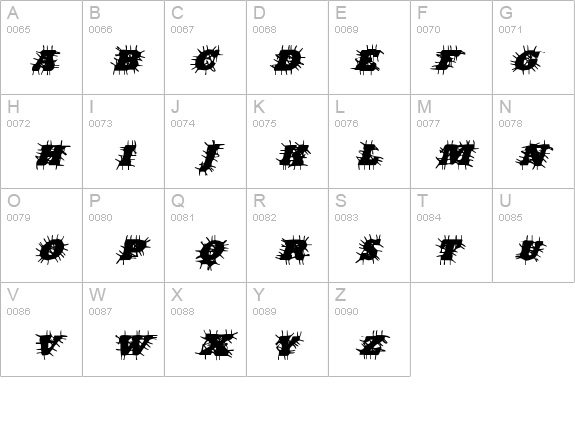 Bad Hair DayRegular details - Free Fonts at FontZone.net