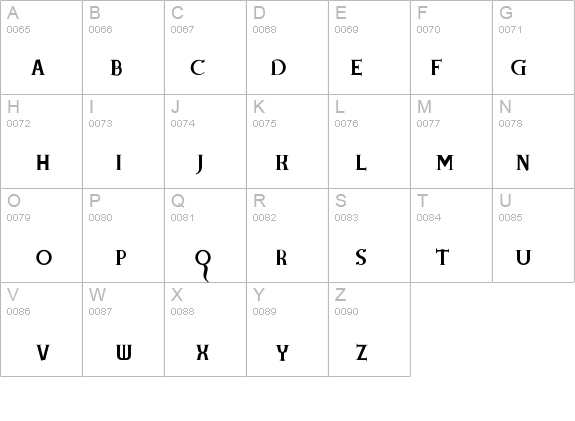 BadAngel-Saint details - Free Fonts at FontZone.net