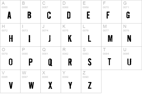 BadhouseBold details - Free Fonts at FontZone.net