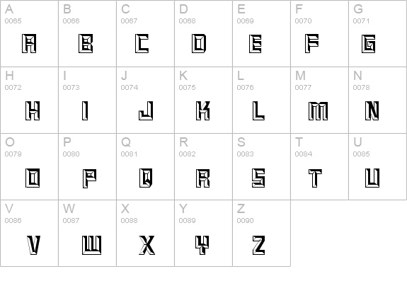 Baguet Display Caps SSi details - Free Fonts at FontZone.net