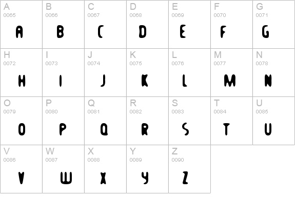 Balcony Angels details - Free Fonts at FontZone.net