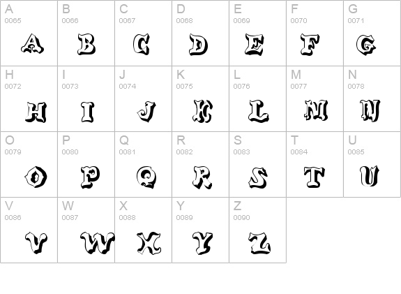 Balduin details - Free Fonts at FontZone.net