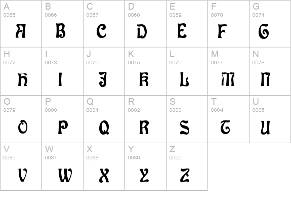 Baldur Regular details - Free Fonts at FontZone.net