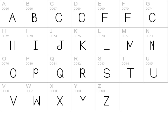 Balker details - Free Fonts at FontZone.net
