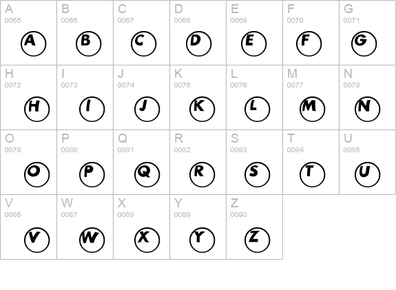 Ball details - Free Fonts at FontZone.net