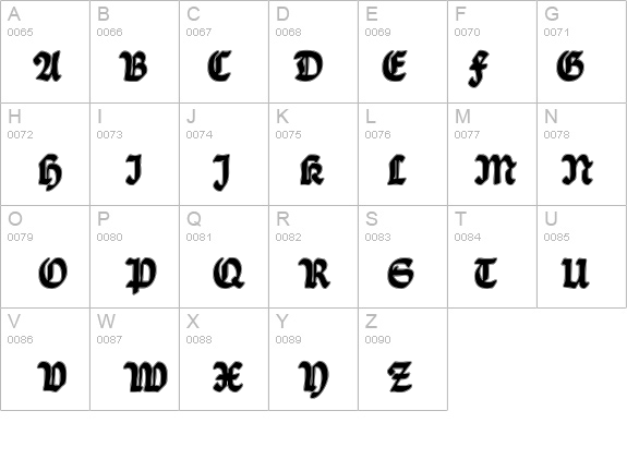 Ballade Contour details - Free Fonts at FontZone.net