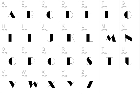Ballet details - Free Fonts at FontZone.net
