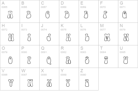 BalloonOpen details - Free Fonts at FontZone.net