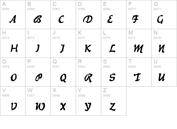 Balzac-Regular details - Free Fonts at FontZone.net