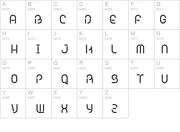 Bambhout_trial details - Free Fonts at FontZone.net