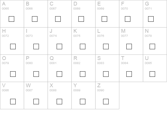 Bamboo TR details - Free Fonts at FontZone.net