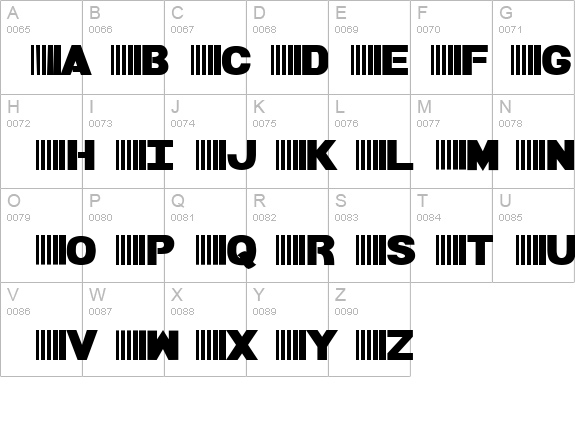 Bamf Bold details - Free Fonts at FontZone.net