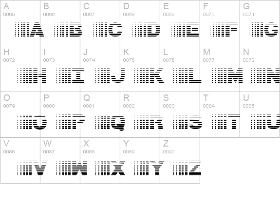 Bamf Gradient details - Free Fonts at FontZone.net