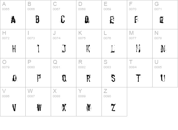 BANANA TYPE details - Free Fonts at FontZone.net