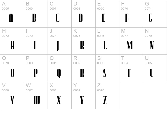 Bandabunk details - Free Fonts at FontZone.net