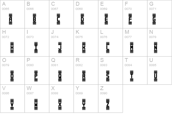 Bandwidth BRK details - Free Fonts at FontZone.net