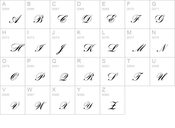 BankenScript Bold details - Free Fonts at FontZone.net