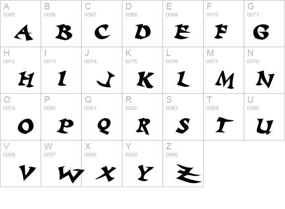 Baratz Bold Italic details - Free Fonts at FontZone.net