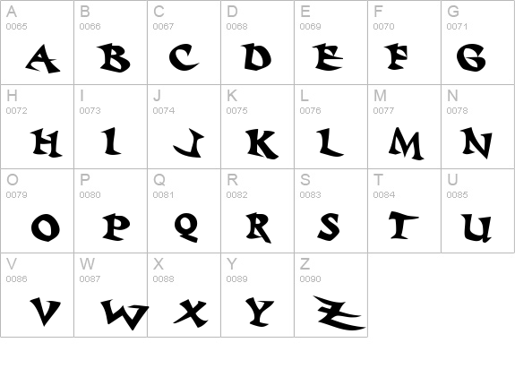 Baratz Bold details - Free Fonts at FontZone.net