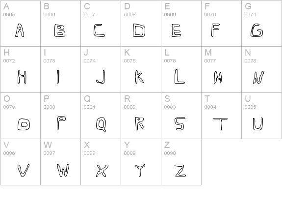 Barbapa 3 details - Free Fonts at FontZone.net