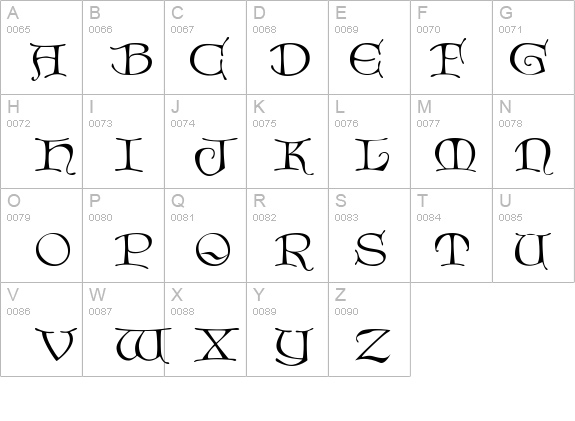 Barbara Svelte details - Free Fonts at FontZone.net