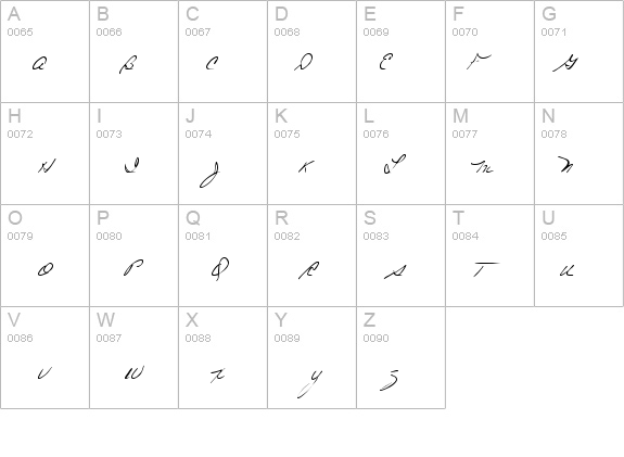 Barbara details - Free Fonts at FontZone.net