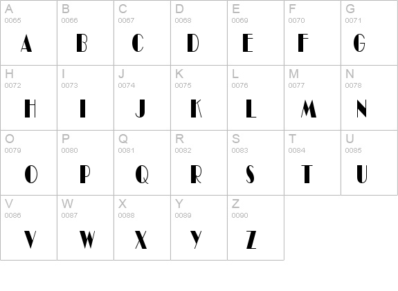 Barbe Display Condensed SSi Condensed details - Free Fonts at FontZone.net