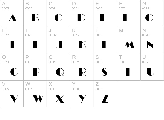 Barbe Display SSi details - Free Fonts at FontZone.net