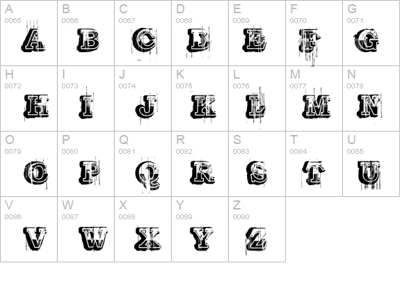 Barber shop details - Free Fonts at FontZone.net