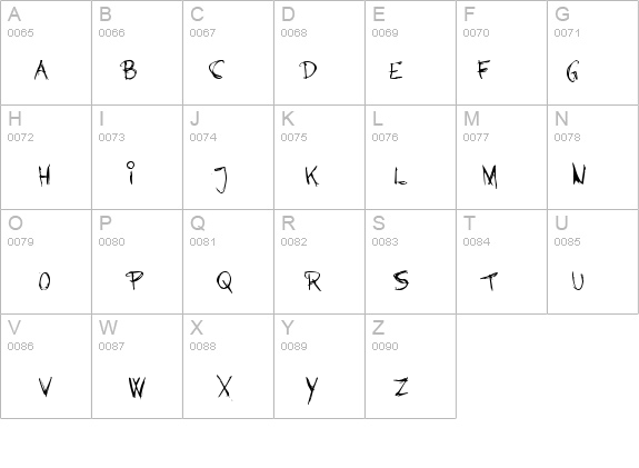 Barbies Jalous Sisters details - Free Fonts at FontZone.net