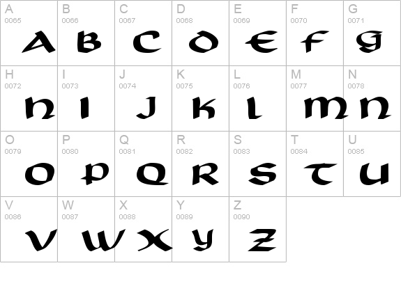 BarbourSCapsSSK Bold details - Free Fonts at FontZone.net